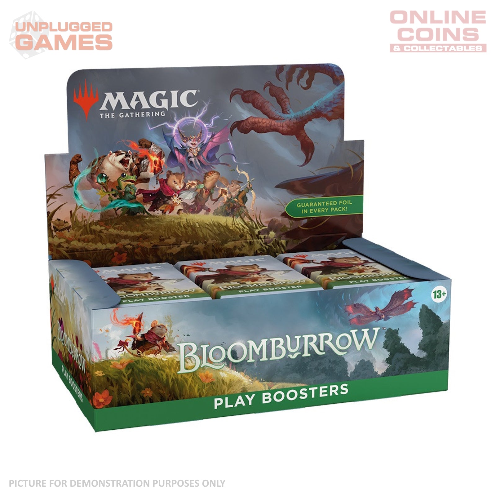 Magic the Gathering - Bloomburrow - PLAY Booster BOX